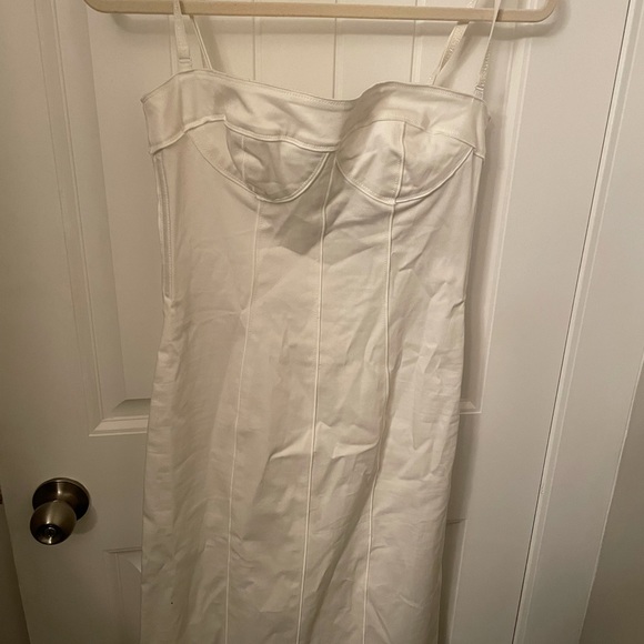 Dolce and Gabbana square neck midi length dress NWT - Picture 8 of 8